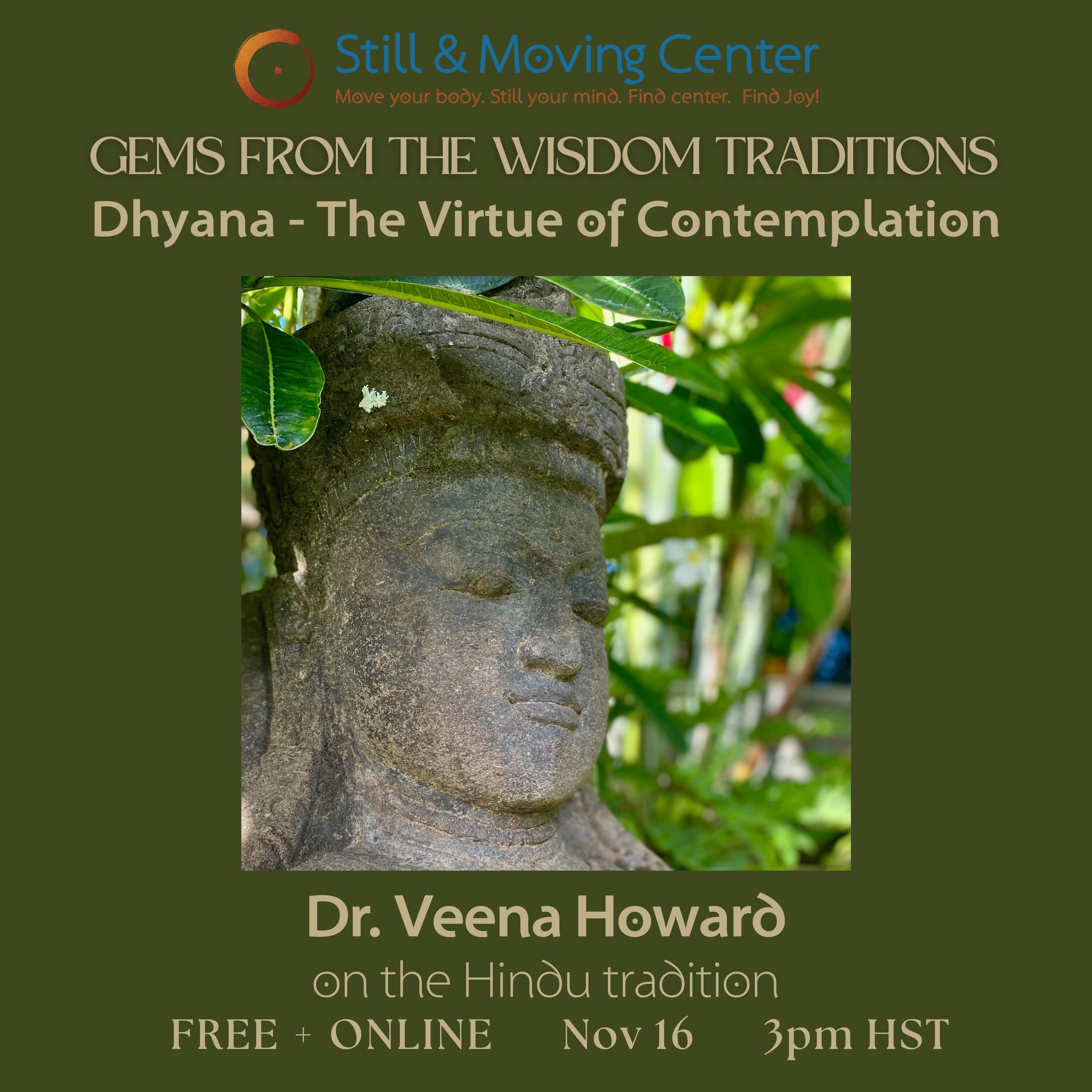 dhyana presentation - flyer