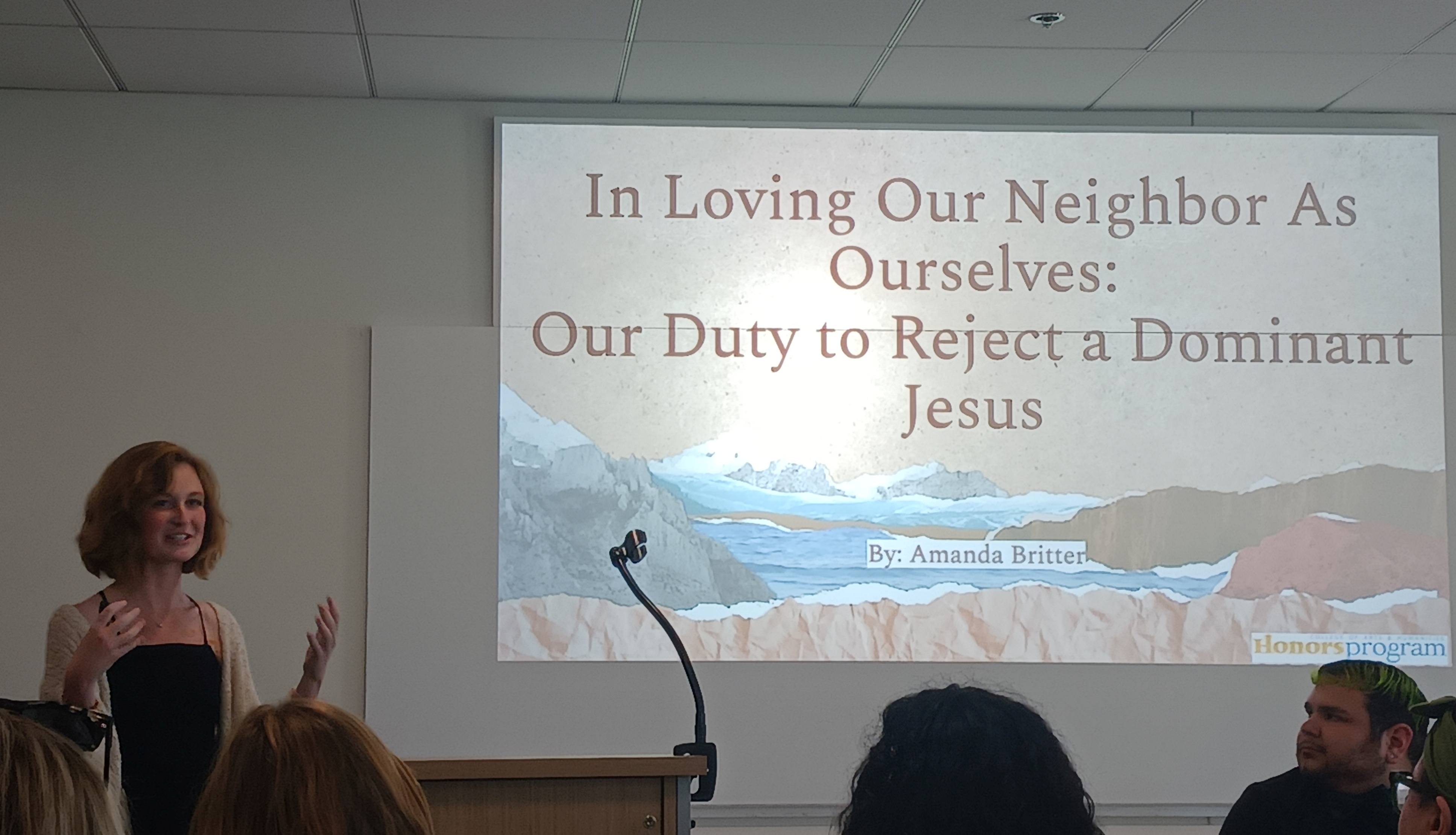 Amanda Britter presentation