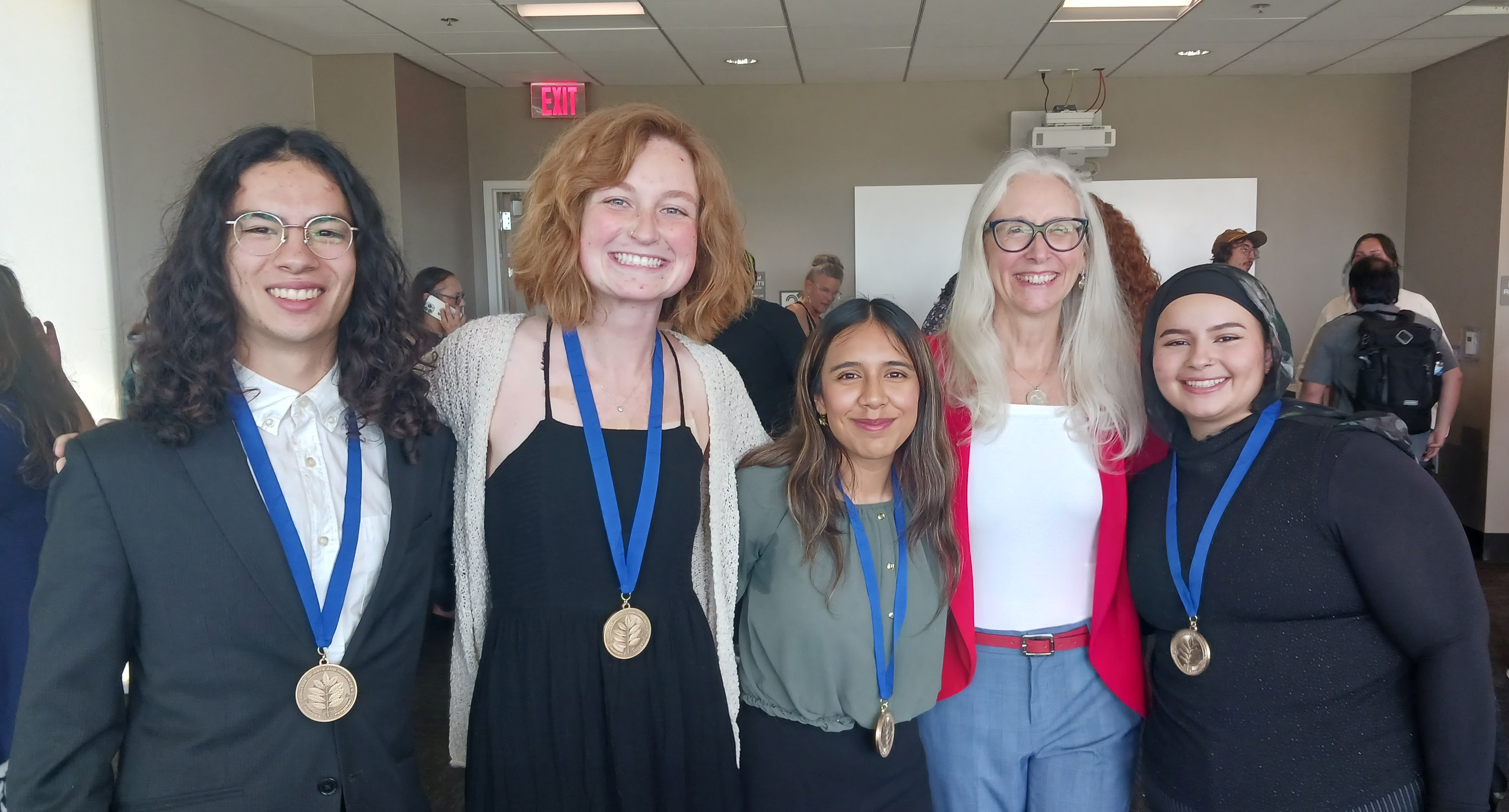 philosophy honors college medalists and dean