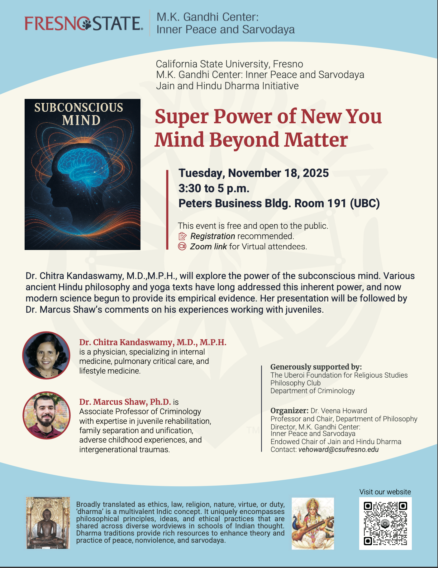 Super Power is the New you event flyer