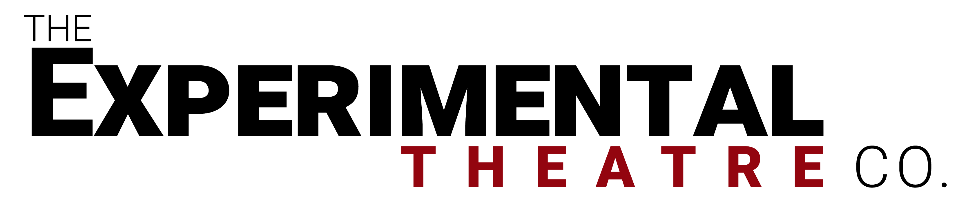 The Experimental Theatre Co. logo