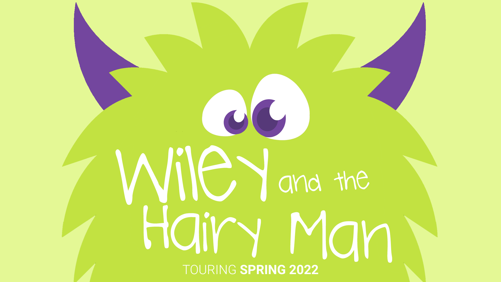 Wiley and the Hairy Man event poster