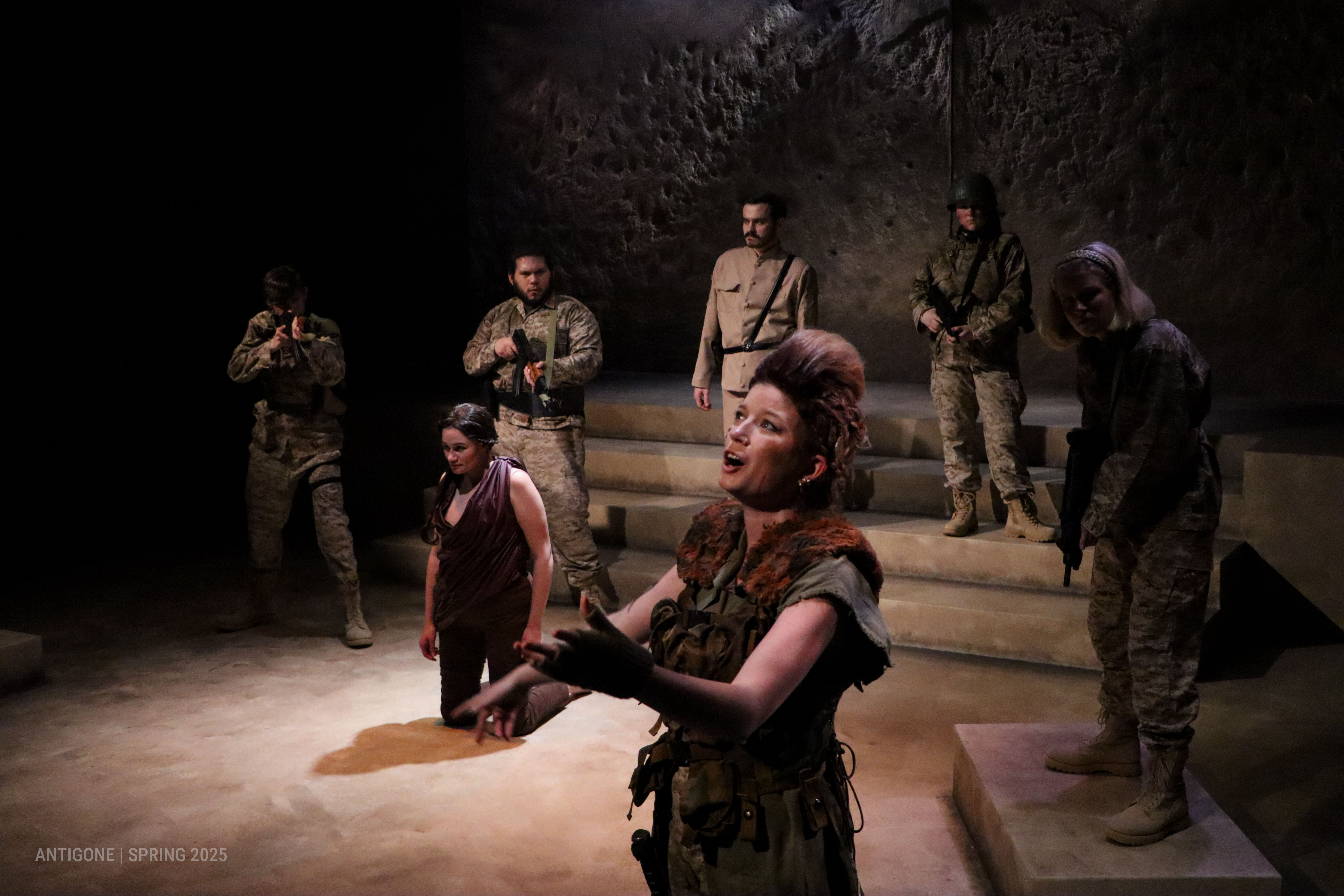 Antigone Production Photo
