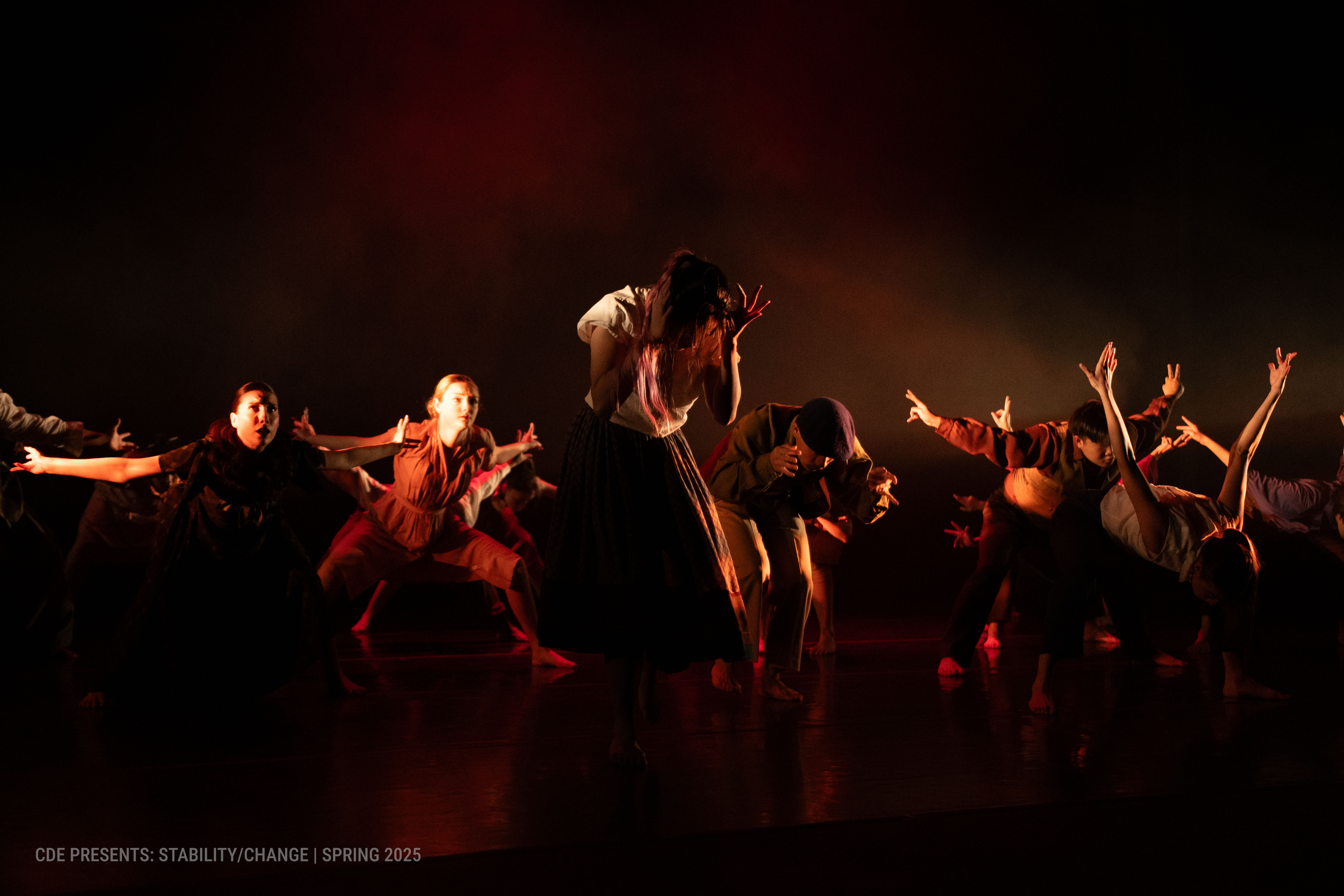 Production photo from CDE Presents: Stability/Change