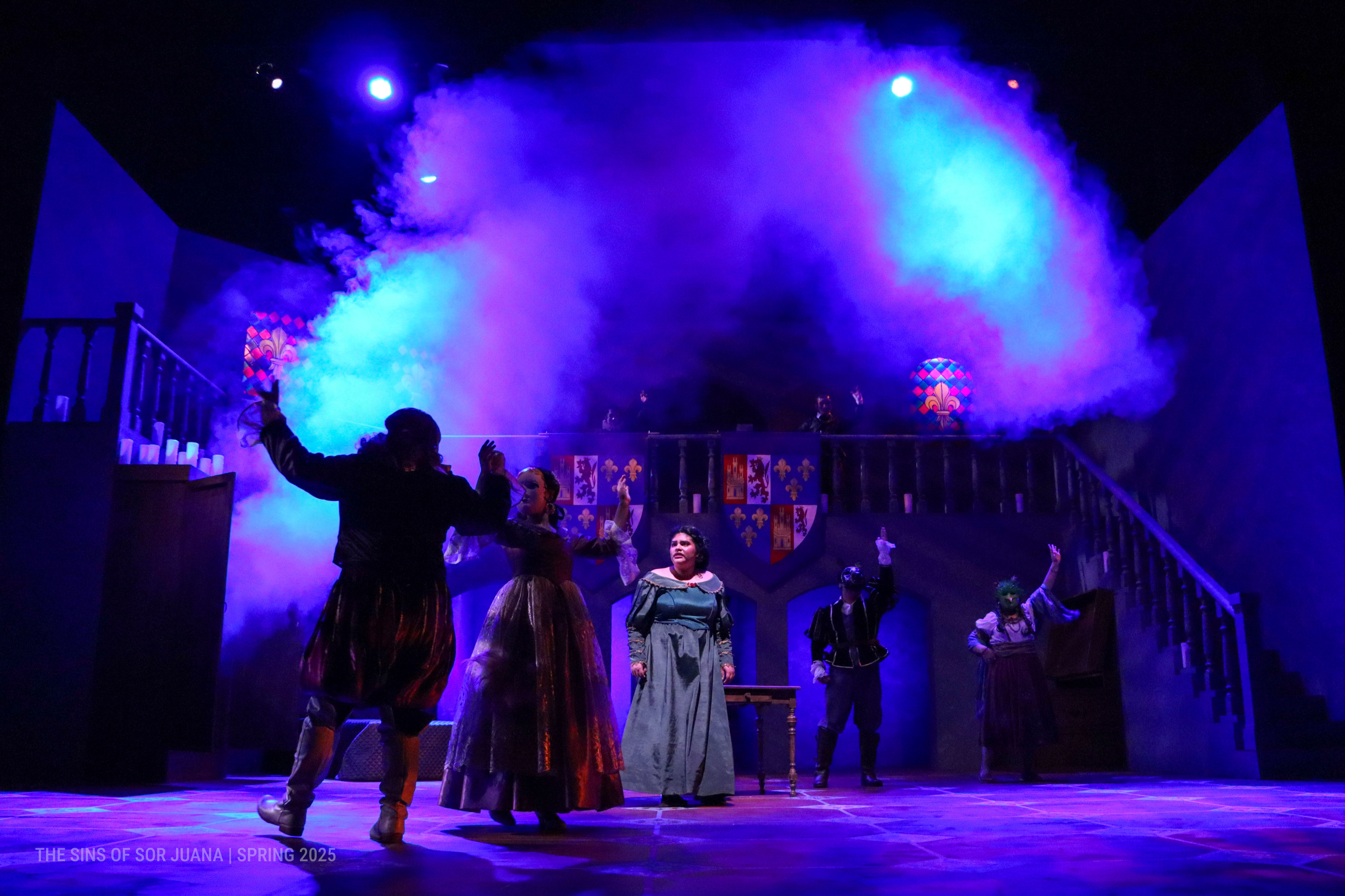 The Sins of Sor Juana Production Photo