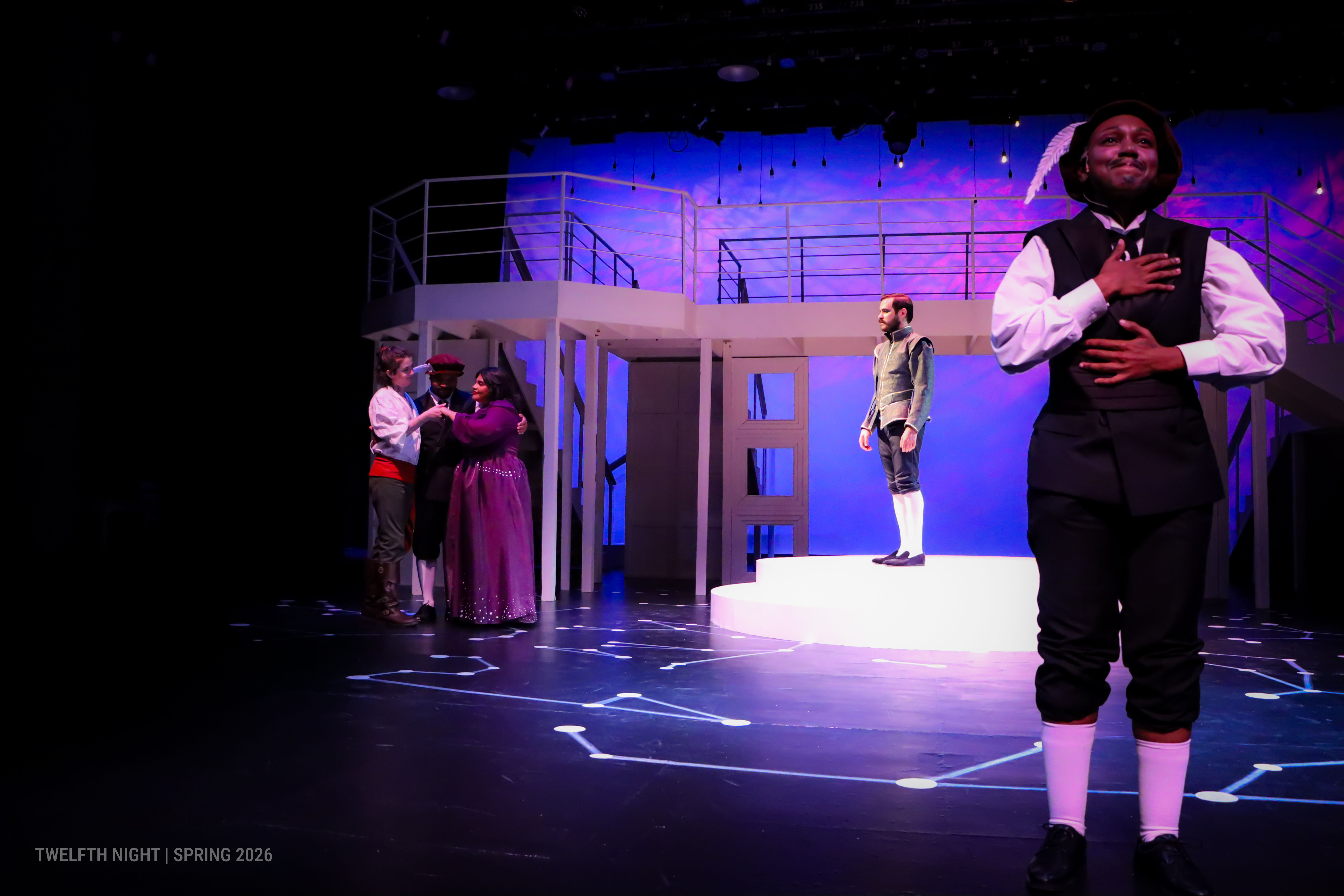 Twelfth Night Photo a scene from twelfth night