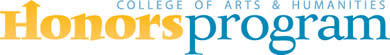 College of Arts and Humanities Honors Program Logo